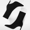 Tailored high-heel ankle boots Tailored high-heel ankle boots