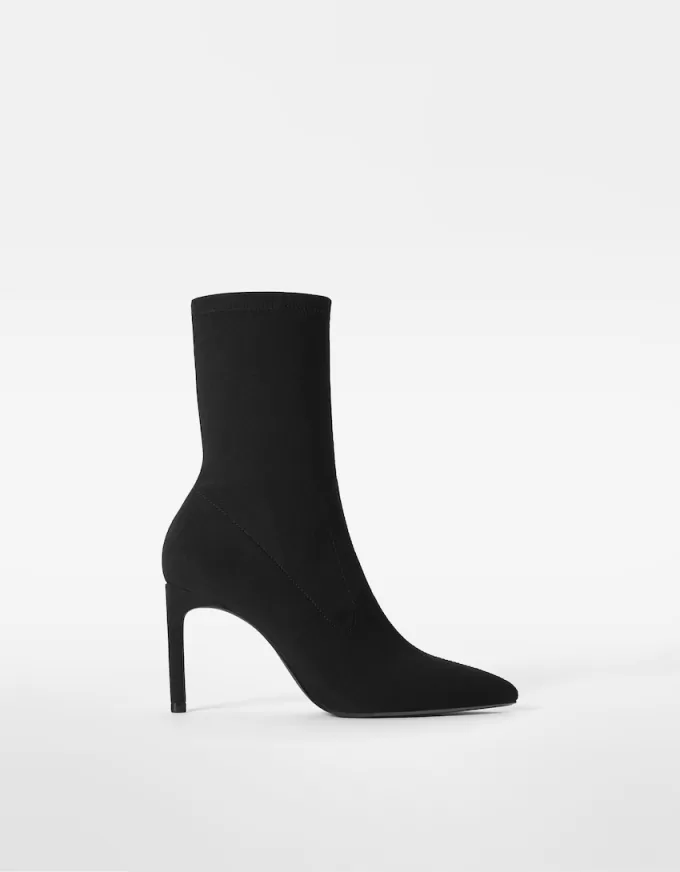 Tailored high-heel ankle boots Tailored high-heel ankle boots