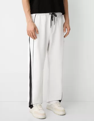 Technical baggy pants