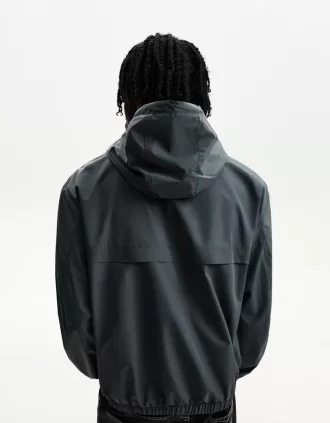 Technical jacket with hood