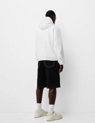 Technical jacket with hood