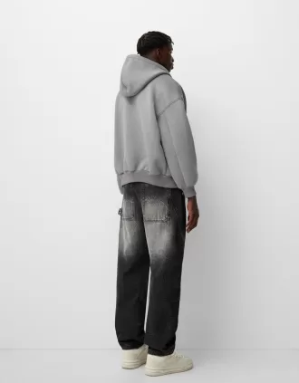 Technical jacket with hood