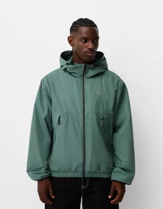 Technical jacket with hood