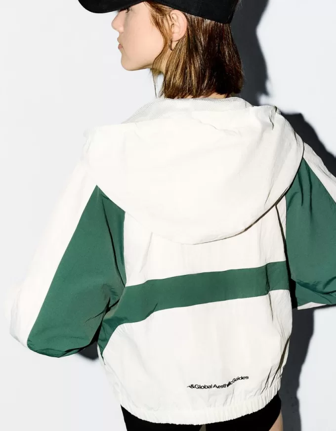 Technical jacket with hood Technical jacket with hood