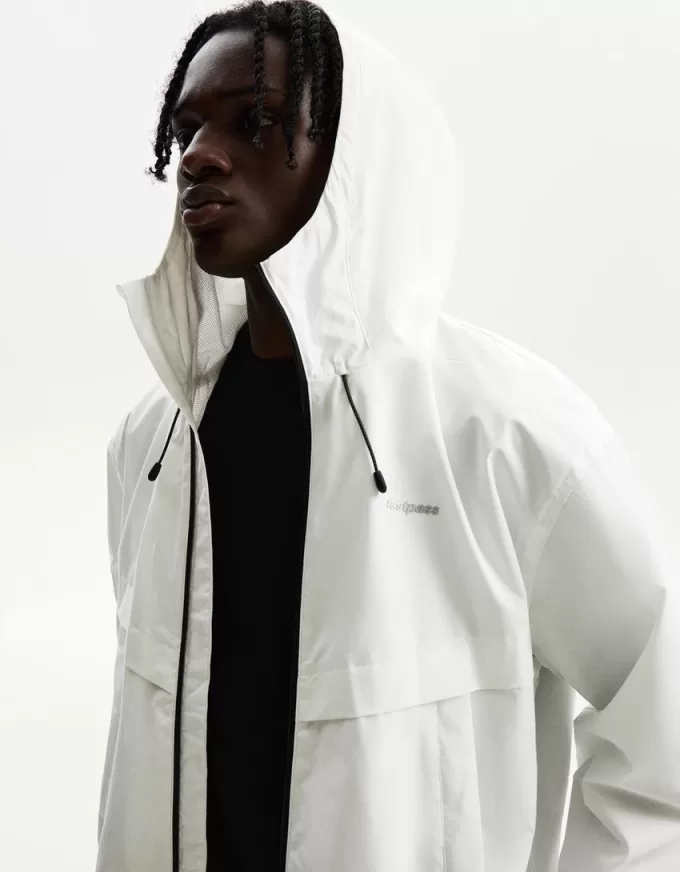 Technical jacket with hood Technical jacket with hood