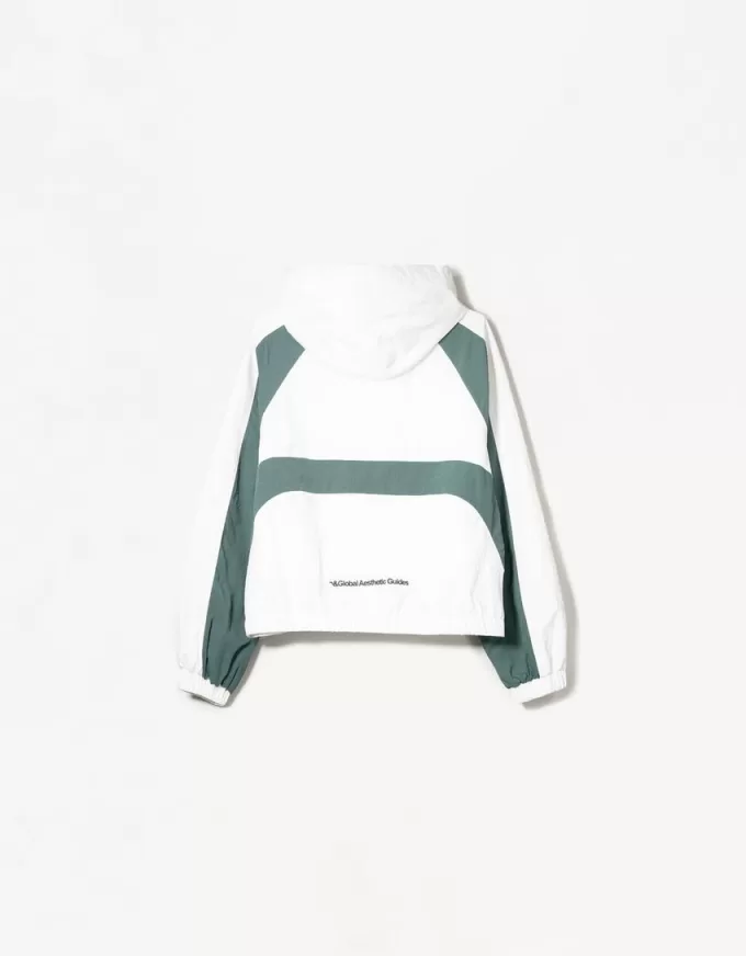 Technical jacket with hood Technical jacket with hood