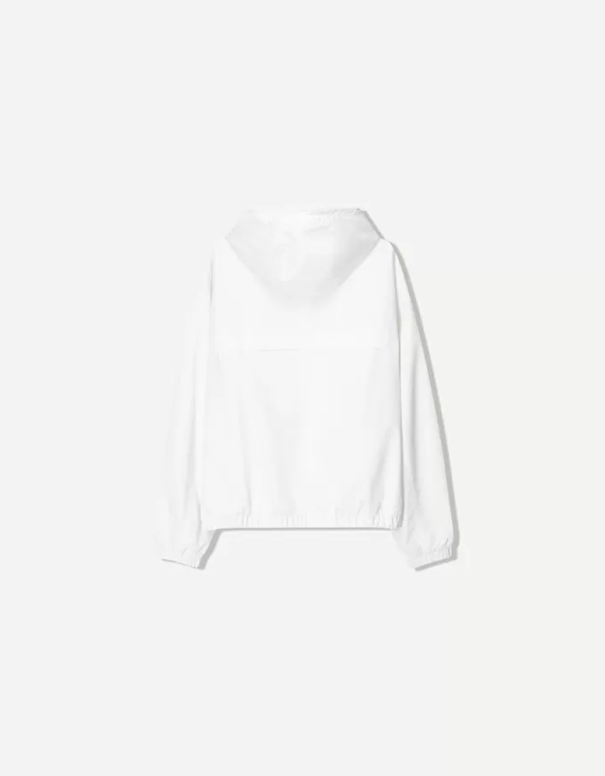 Technical jacket with hood Technical jacket with hood