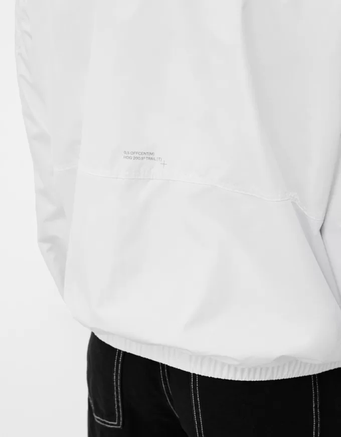 Technical jacket with hood Technical jacket with hood