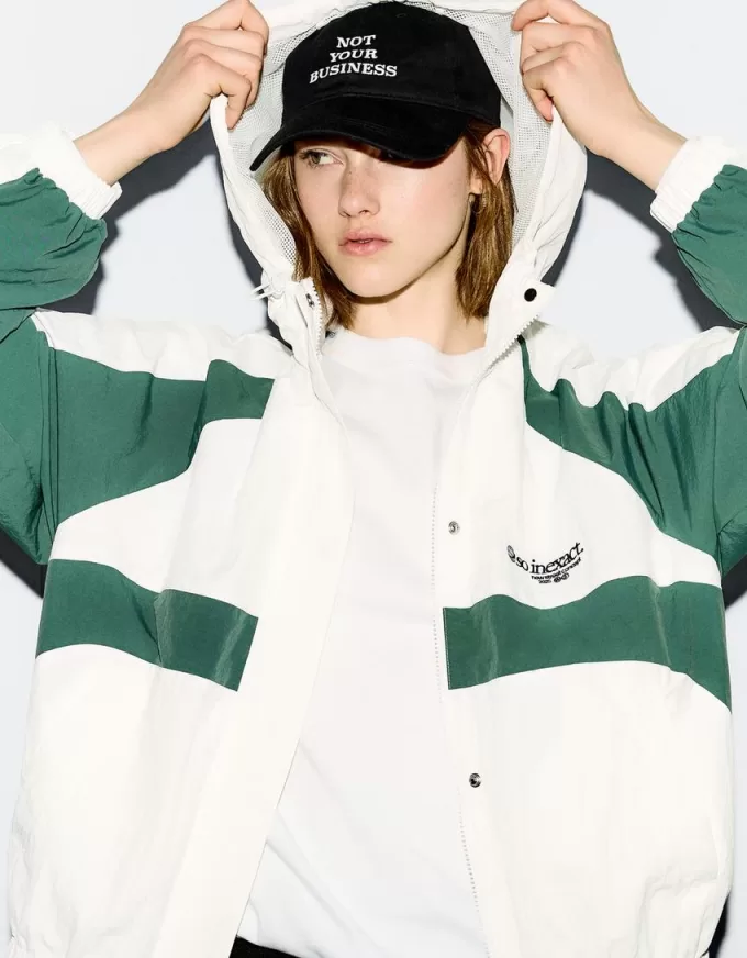 Technical jacket with hood Technical jacket with hood