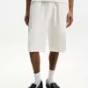Textured Bermuda shorts Textured Bermuda shorts
