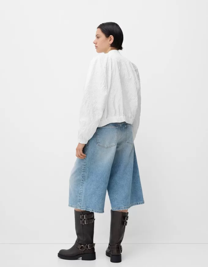 Textured lightweight jacket Textured lightweight jacket