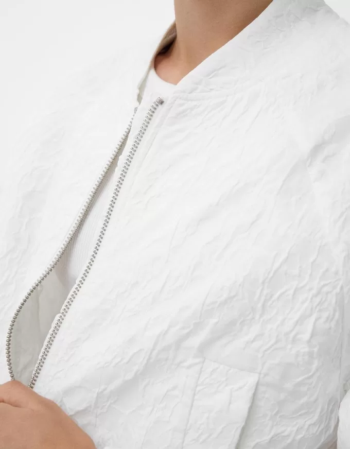 Textured lightweight jacket Textured lightweight jacket