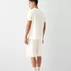 Textured short sleeve T-shirt Textured short sleeve T-shirt