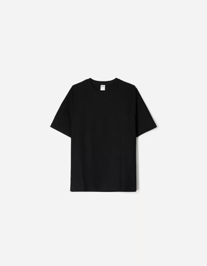 Textured short sleeve T-shirt Textured short sleeve T-shirt
