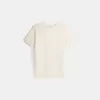 Textured short sleeve T-shirt Textured short sleeve T-shirt