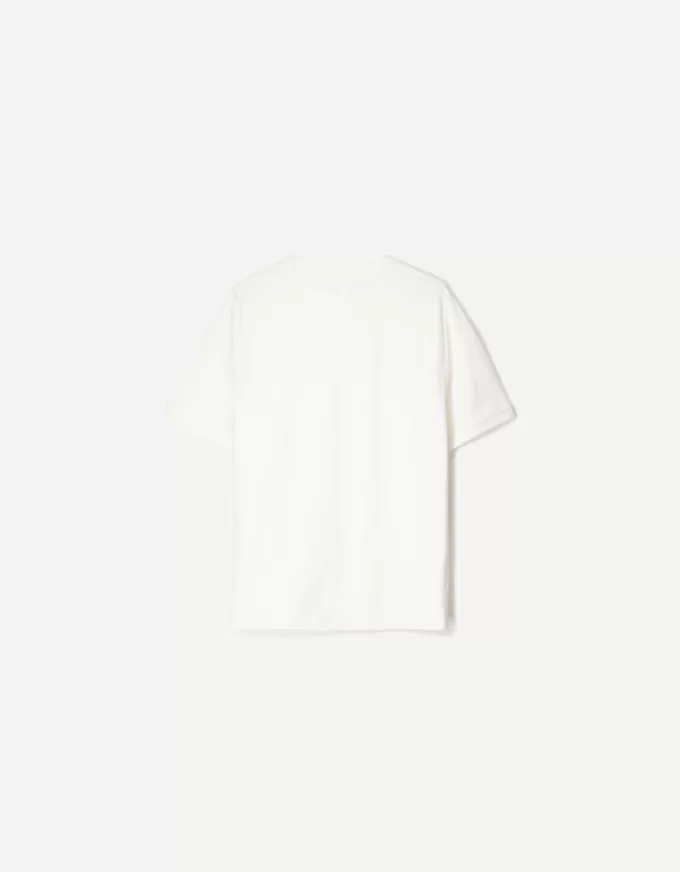 Textured short sleeve T-shirt Textured short sleeve T-shirt