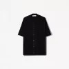 Textured short sleeve shirt Textured short sleeve shirt