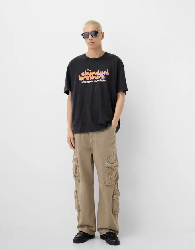 The Chemical Brothers relaxed fit short sleeve T-shirt The Chemical Brothers relaxed fit short sleeve T-shirt