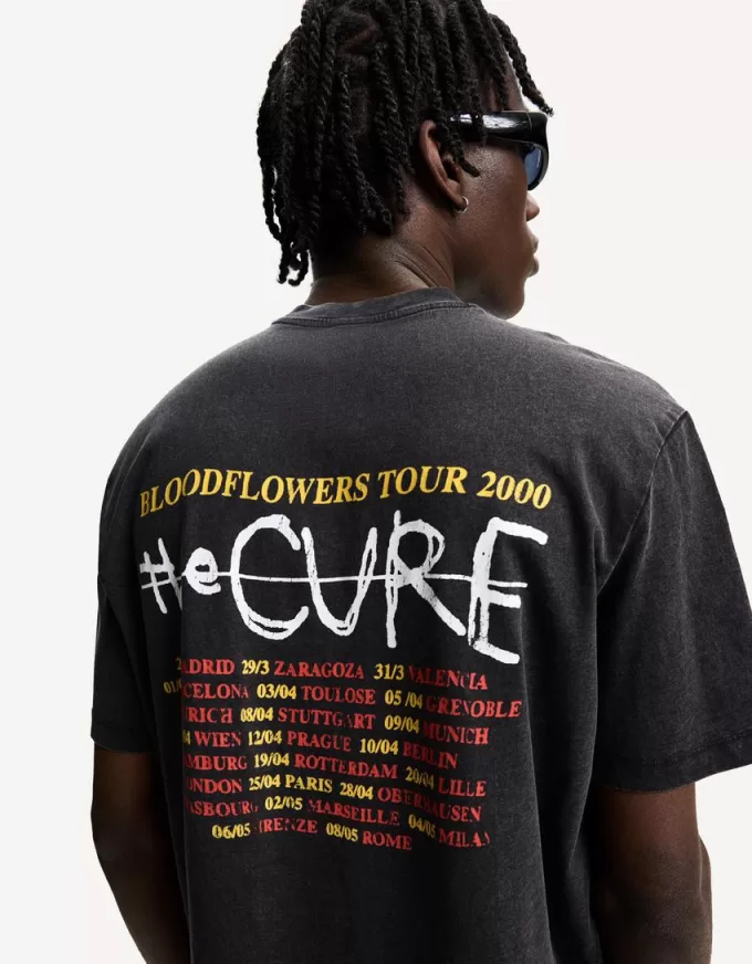 The Cure print T-shirt The Cure print T-shirt