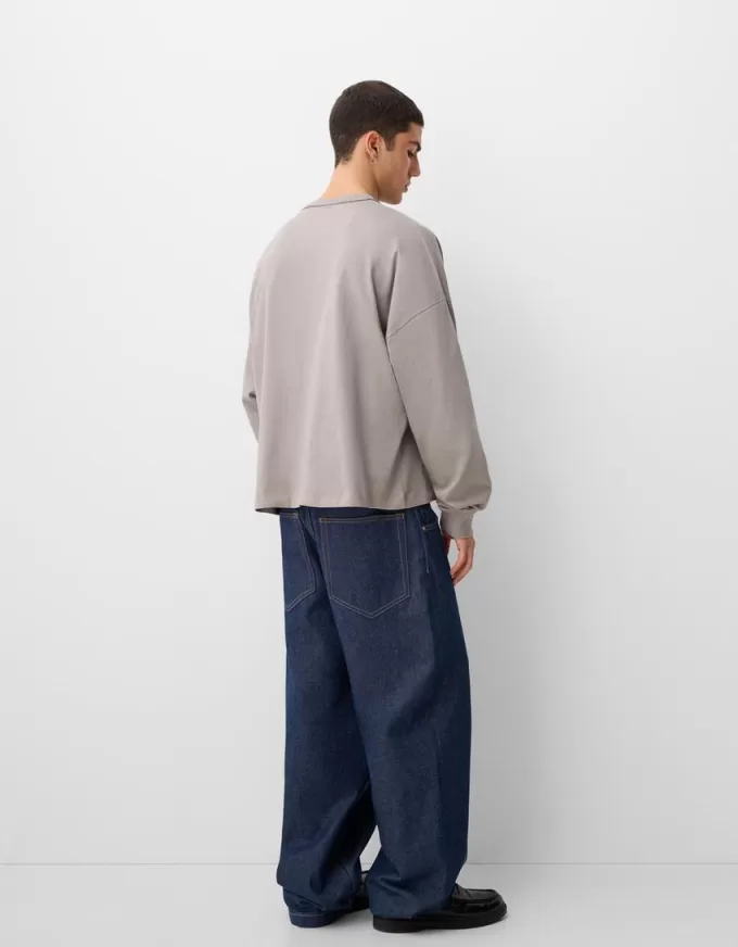 Thick long sleeve T-shirt Thick long sleeve T-shirt