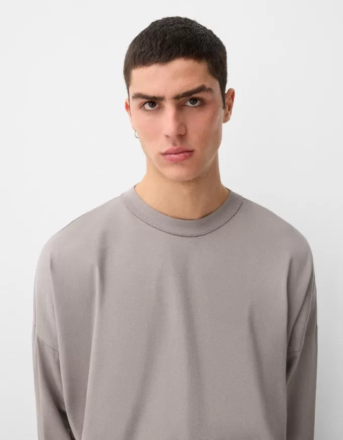 Thick long sleeve T-shirt Thick long sleeve T-shirt