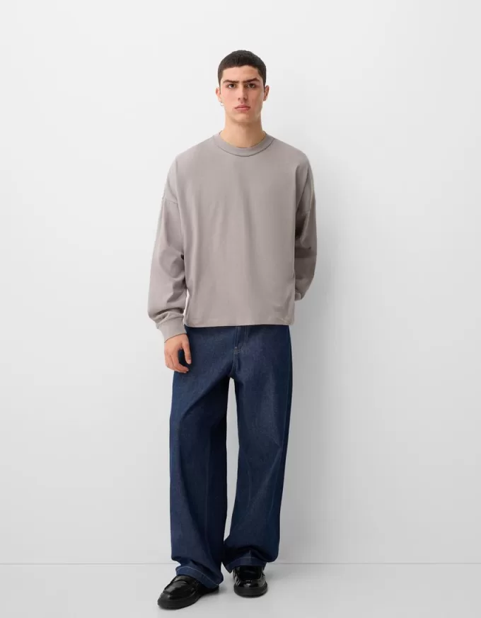 Thick long sleeve T-shirt Thick long sleeve T-shirt