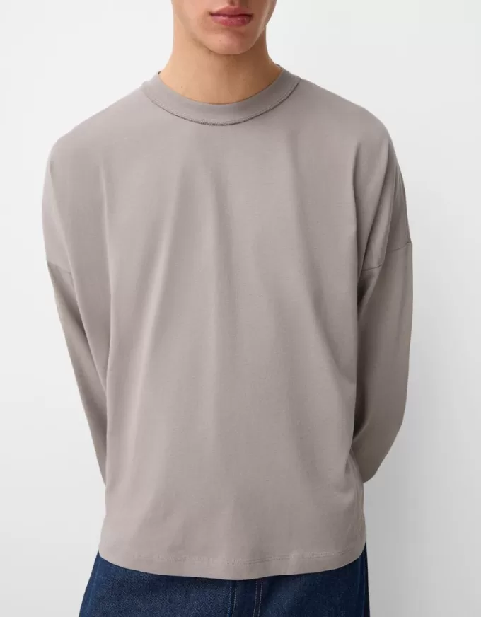 Thick long sleeve T-shirt Thick long sleeve T-shirt