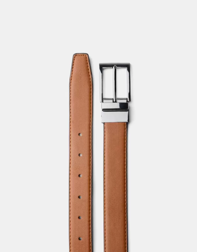 Thin reversible belt Thin reversible belt