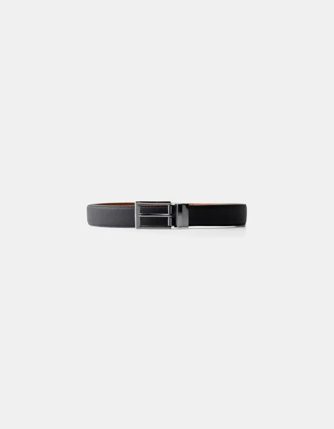 Thin reversible belt Thin reversible belt