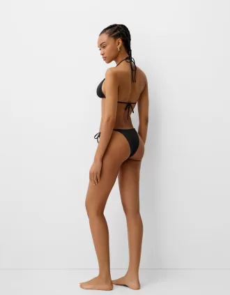 Triangle bikini top