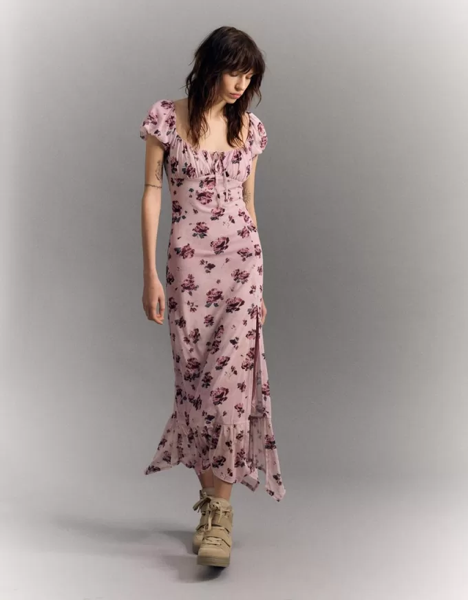 Tulle midi dress Tulle midi dress