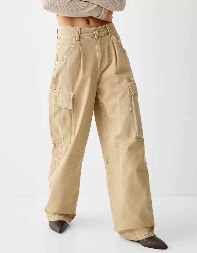 Twill cargo skater pants Twill cargo skater pants
