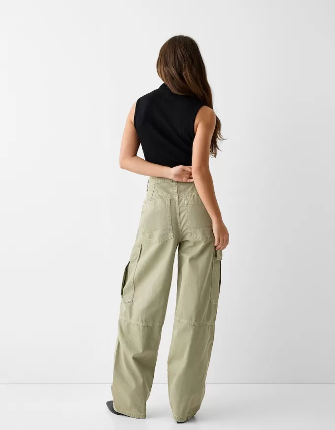 Twill cargo skater pants Twill cargo skater pants