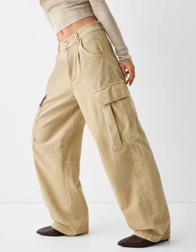 Twill cargo skater pants Twill cargo skater pants