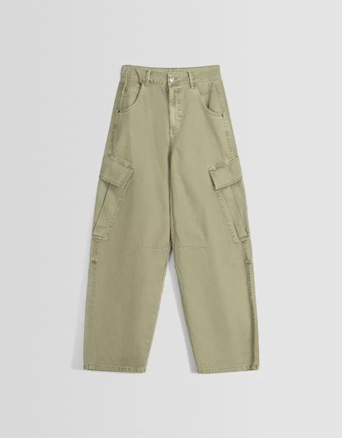 Twill cargo skater pants Twill cargo skater pants