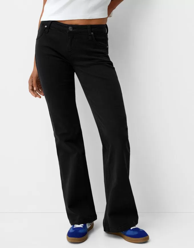 Twill flared pants Twill flared pants