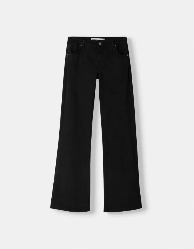 Twill flared pants Twill flared pants