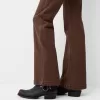 Twill flared pants Twill flared pants