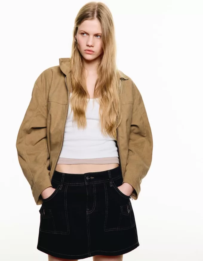 Utility mini skirt Utility mini skirt