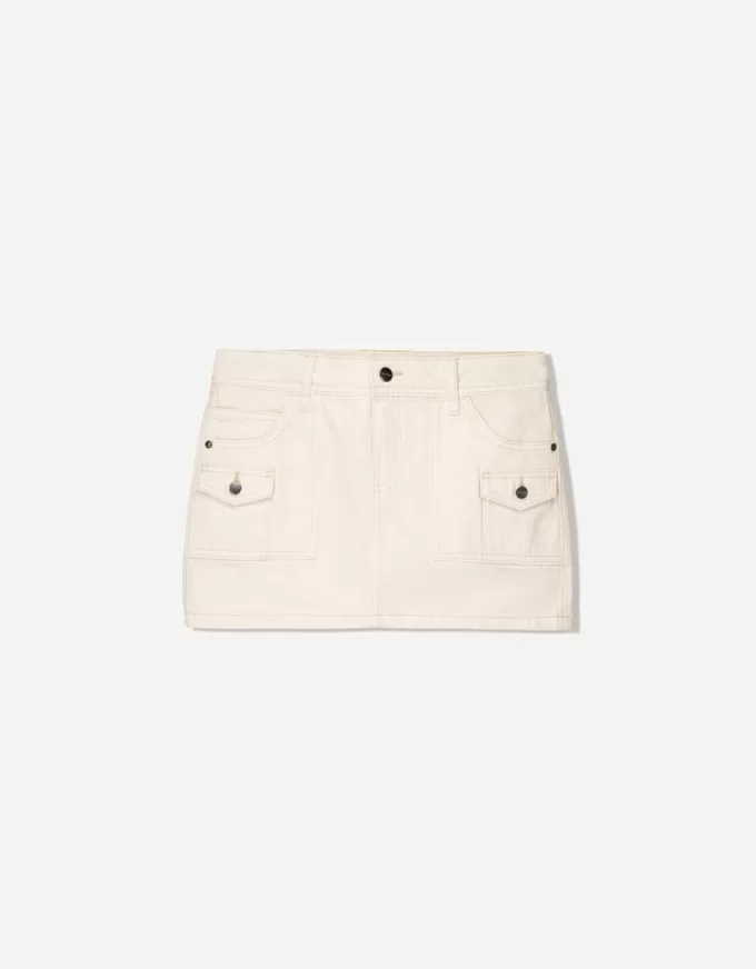 Utility mini skirt Utility mini skirt