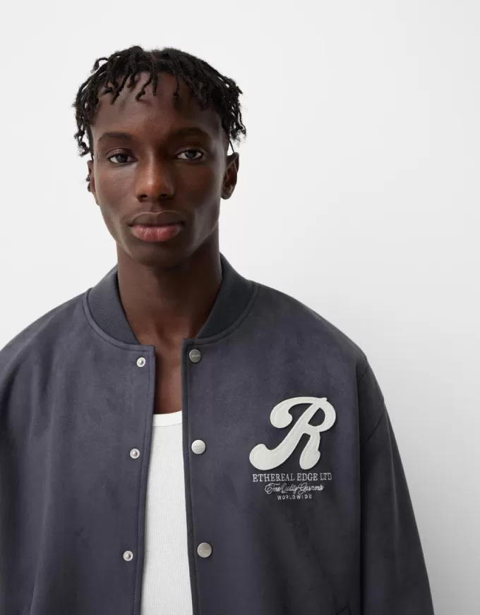 Varsity bomber jacket Varsity bomber jacket