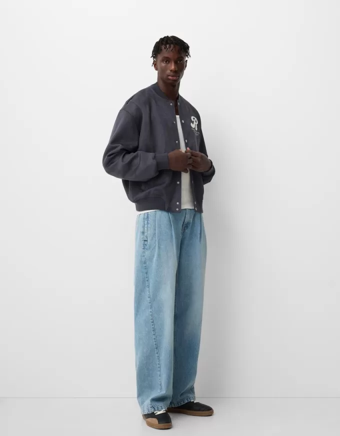 Varsity bomber jacket Varsity bomber jacket