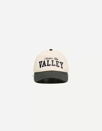 Varsity cap with embroidery