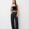Velvet bandeau top Velvet bandeau top
