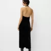 Velvet halter neck midi dress Velvet halter neck midi dress