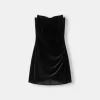 Velvet mini dress Velvet mini dress