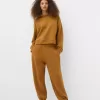 Voluminous interlock jogger pants Voluminous interlock jogger pants