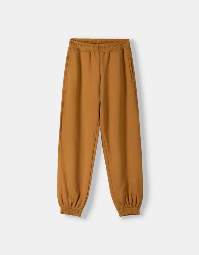 Voluminous interlock jogger pants Voluminous interlock jogger pants