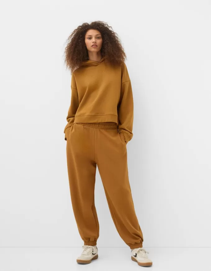Voluminous interlock jogger pants Voluminous interlock jogger pants