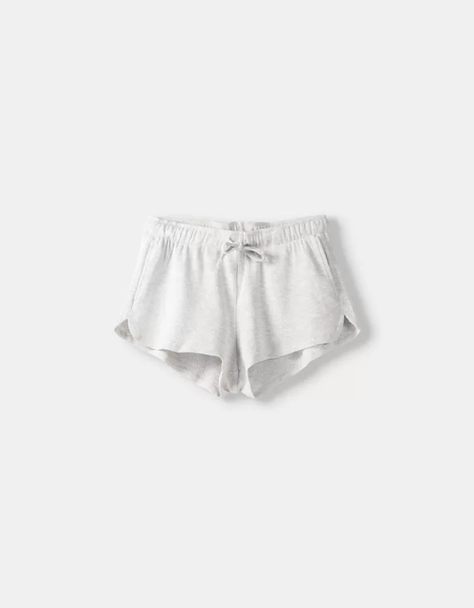 Waffle-knit shorts Waffle-knit shorts